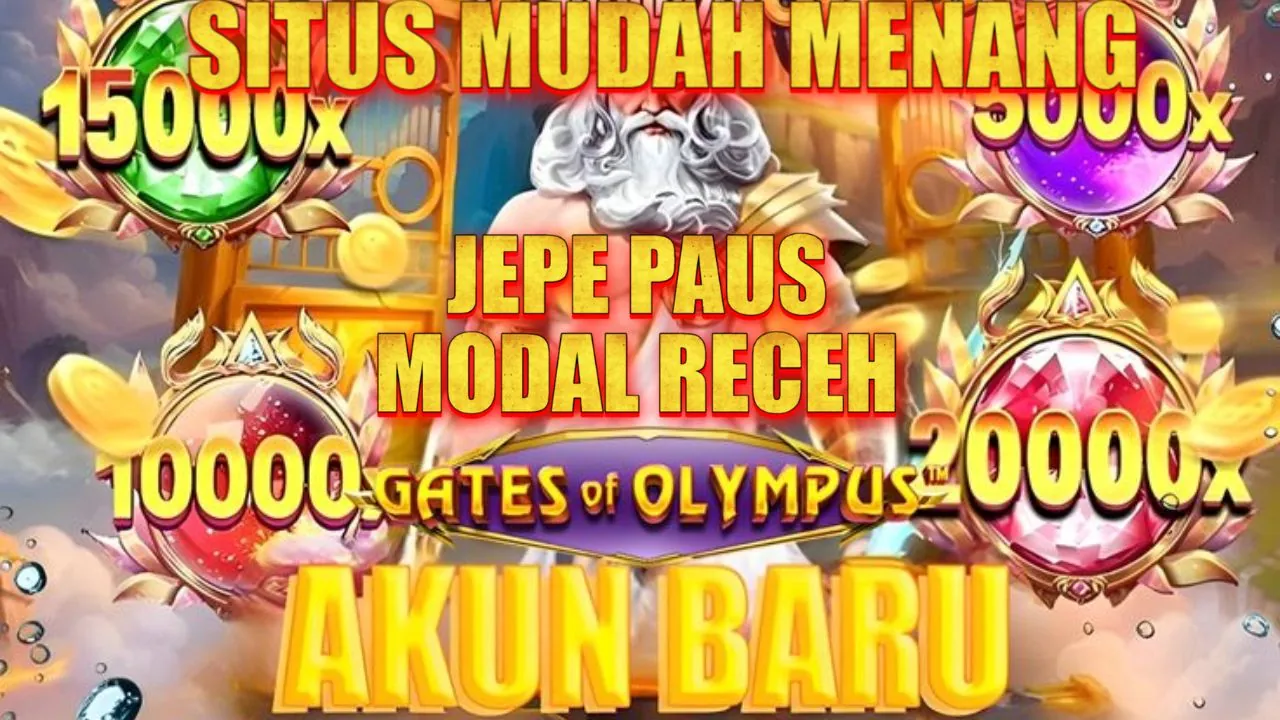 PANDUAN LENGKAP MEMILIH SITUS MUDAH MENANG DENGAN MODAL RECEH 15000 AGAR TETAP UNTUNG BESAR
